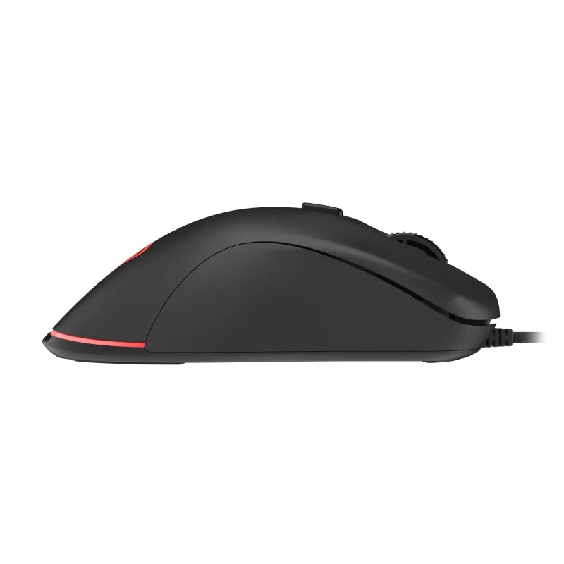 GENESIS Krypton 200 pelė, skirta žaidimams, dešiniarankiams, USB Type-A, optinė, 6400 DPI