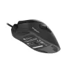 GENESIS Krypton 200 pelė, skirta žaidimams, dešiniarankiams, USB Type-A, optinė, 6400 DPI