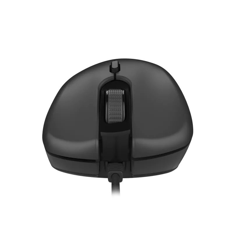 GENESIS Krypton 200 pelė, skirta žaidimams, dešiniarankiams, USB Type-A, optinė, 6400 DPI