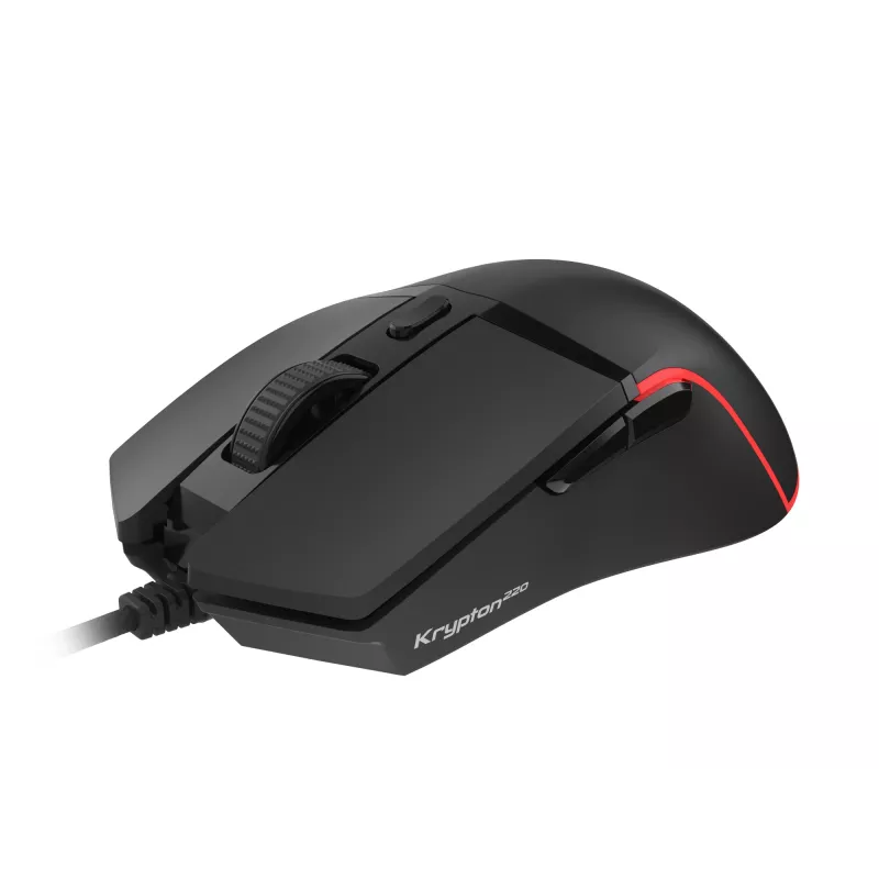 GENESIS Krypton 220 pelė Žaidimams Dešiniarankiams USB Type-A Optinė 6400 DPI