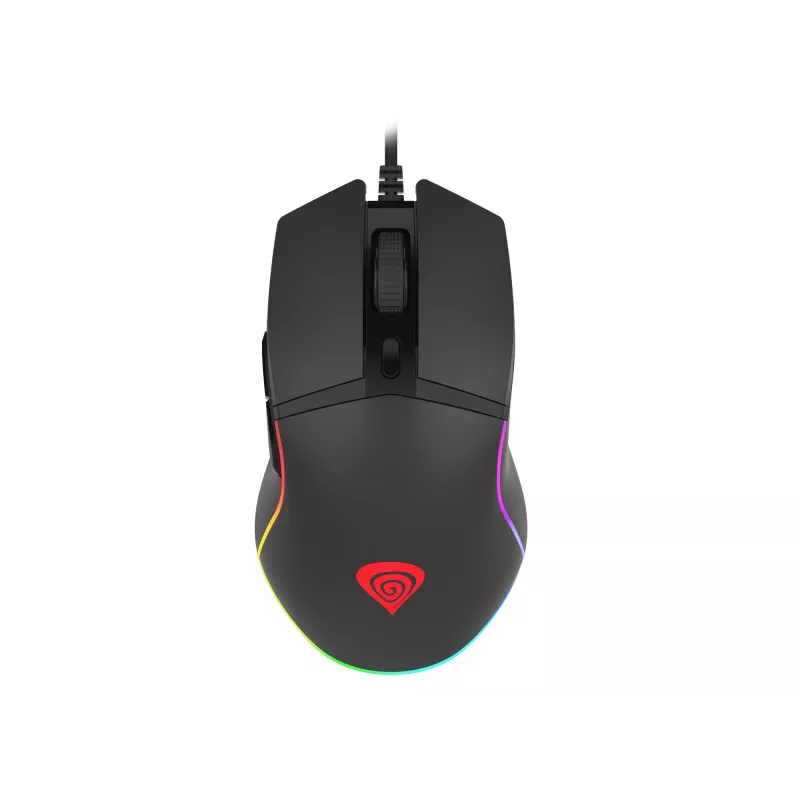 GENESIS Krypton 220 pelė Žaidimams Dešiniarankiams USB Type-A Optinė 6400 DPI
