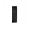 ICY BOX IB-HUB1703-QC3 USB 3.2 Gen 1 (3.1 Gen 1) Type-B 5000 Mbit/s Juoda