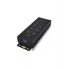 ICY BOX IB-HUB1703-QC3 USB 3.2 Gen 1 (3.1 Gen 1) Type-B 5000 Mbit/s Juoda