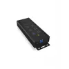 ICY BOX IB-HUB1703-QC3 USB 3.2 Gen 1 (3.1 Gen 1) Type-B 5000 Mbit/s Juoda