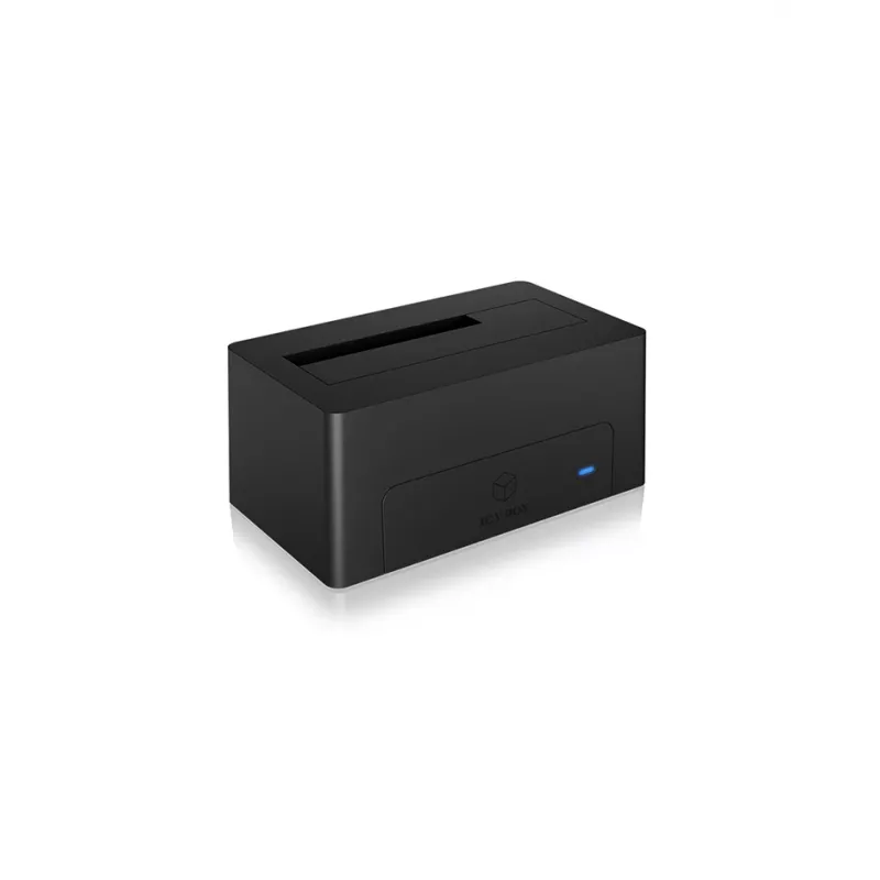 ICY BOX IB-1121-C31 USB 3.2 Gen 2 (3.1 Gen 2) Type-C antracitas, juoda