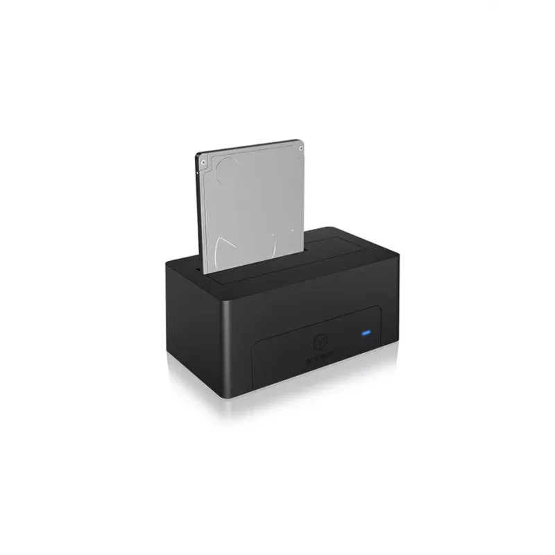 ICY BOX IB-1121-C31 USB 3.2 Gen 2 (3.1 Gen 2) Type-C antracitas, juoda
