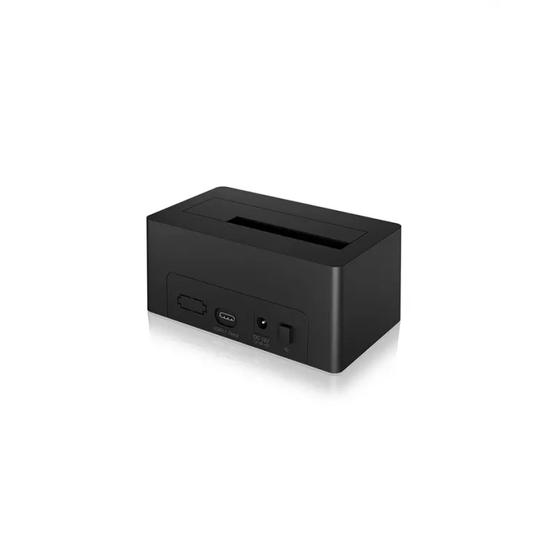 ICY BOX IB-1121-C31 USB 3.2 Gen 2 (3.1 Gen 2) Type-C antracitas, juoda