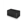 ICY BOX IB-1121-C31 USB 3.2 Gen 2 (3.1 Gen 2) Type-C antracitas, juoda