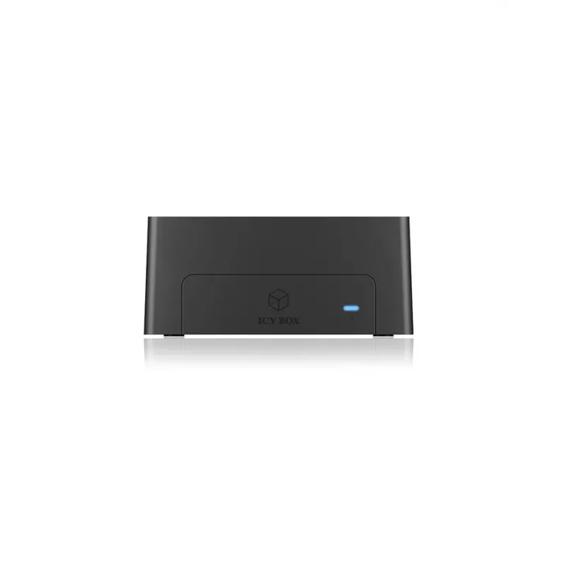 ICY BOX IB-1121-C31 USB 3.2 Gen 2 (3.1 Gen 2) Type-C antracitas, juoda