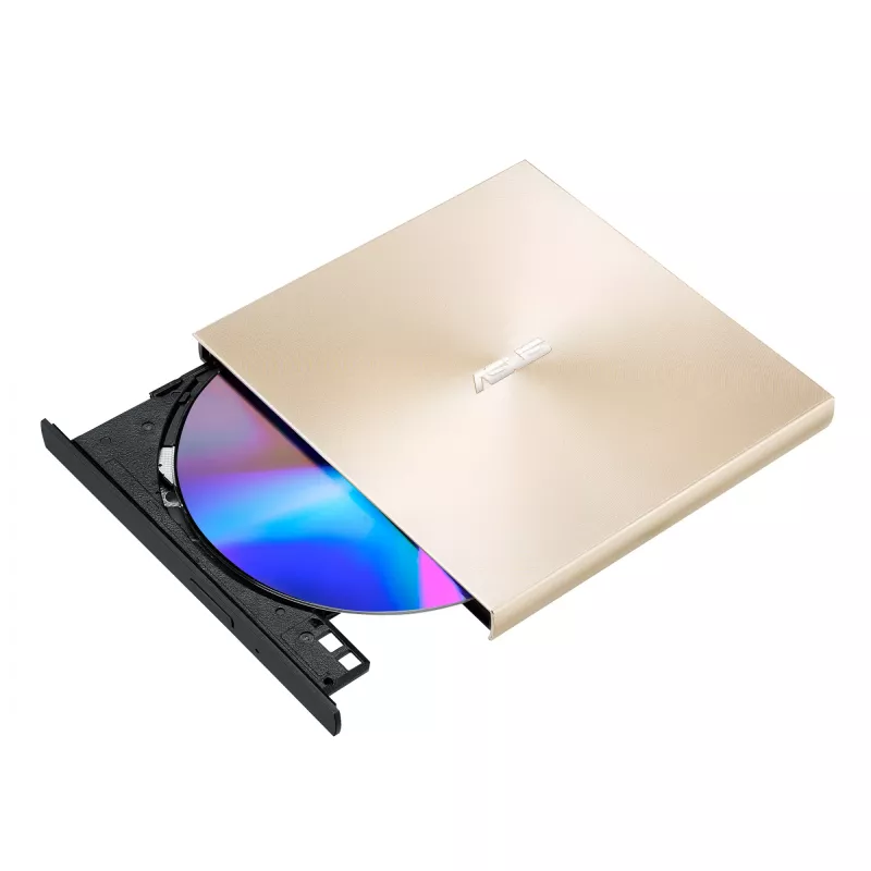 ASUS SDRW-08U8M-U optinis diskų įrenginys DVD±RW auksinis
