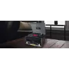 Tiesioginės pavaros audio patefonas Muse MT-112 W — pusiau automatinis, 20 W RMS, 3,5 mm išvestis, LCD, AC 100–240 V