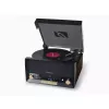 Tiesioginės pavaros audio patefonas Muse MT-112 W — pusiau automatinis, 20 W RMS, 3,5 mm išvestis, LCD, AC 100–240 V