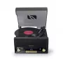 Tiesioginės pavaros audio patefonas Muse MT-112 W — pusiau automatinis, 20 W RMS, 3,5 mm išvestis, LCD, AC 100–240 V