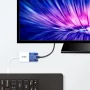 ATEN Mini DisplayPort į VGA keitiklis, Mini DisplayPort, VGA (D-Sub), vyriška, moteriška, tiesus, tiesus