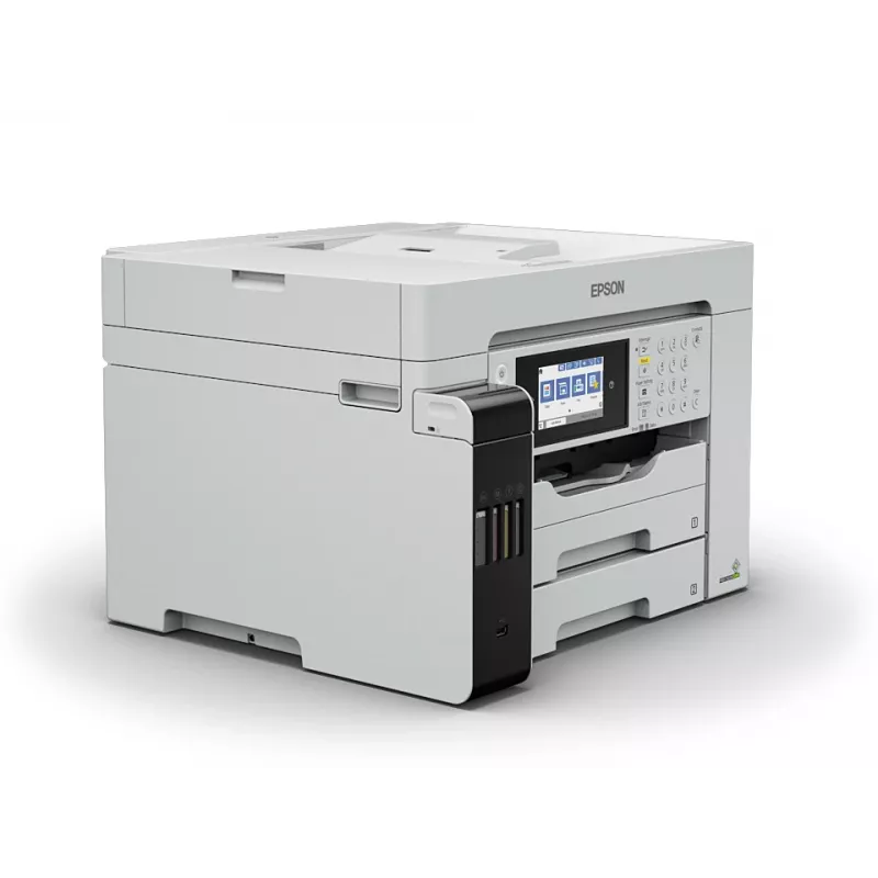 Daugiafunkcis įrenginys Epson M15180 — rašalinė vienspalvė spauda, 4800x1200 DPI, spalvotas skenavimas 1200x1200, A4, „Wi‑Fi“, „Ethernet“, dvipusė spauda