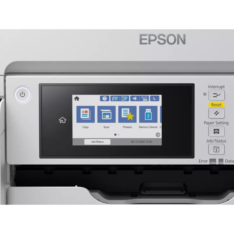 Daugiafunkcis įrenginys Epson M15180 — rašalinė vienspalvė spauda, 4800x1200 DPI, spalvotas skenavimas 1200x1200, A4, „Wi‑Fi“, „Ethernet“, dvipusė spauda