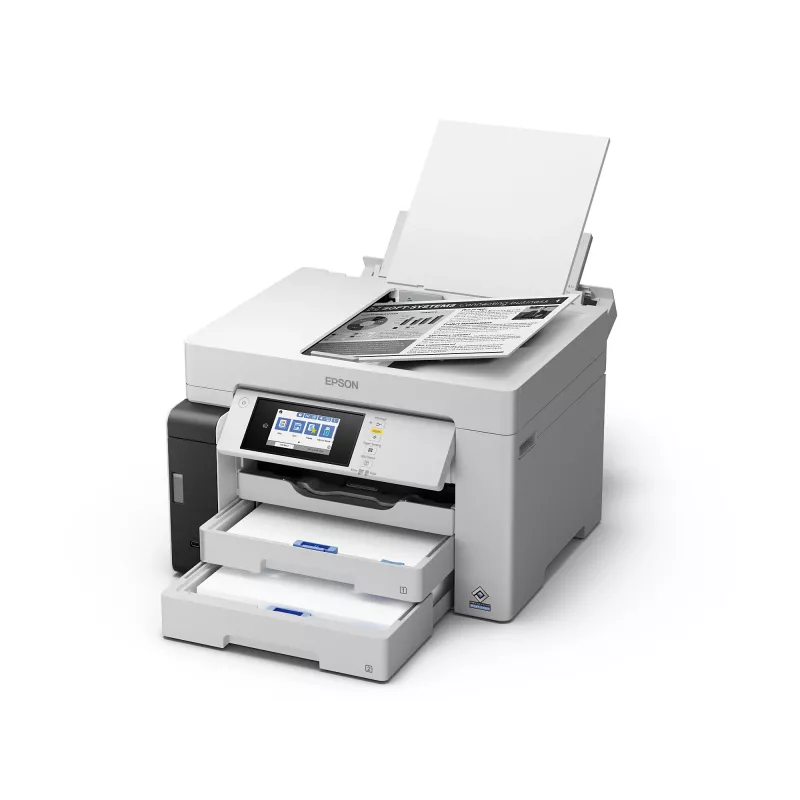 Daugiafunkcis įrenginys Epson M15180 — rašalinė vienspalvė spauda, 4800x1200 DPI, spalvotas skenavimas 1200x1200, A4, „Wi‑Fi“, „Ethernet“, dvipusė spauda