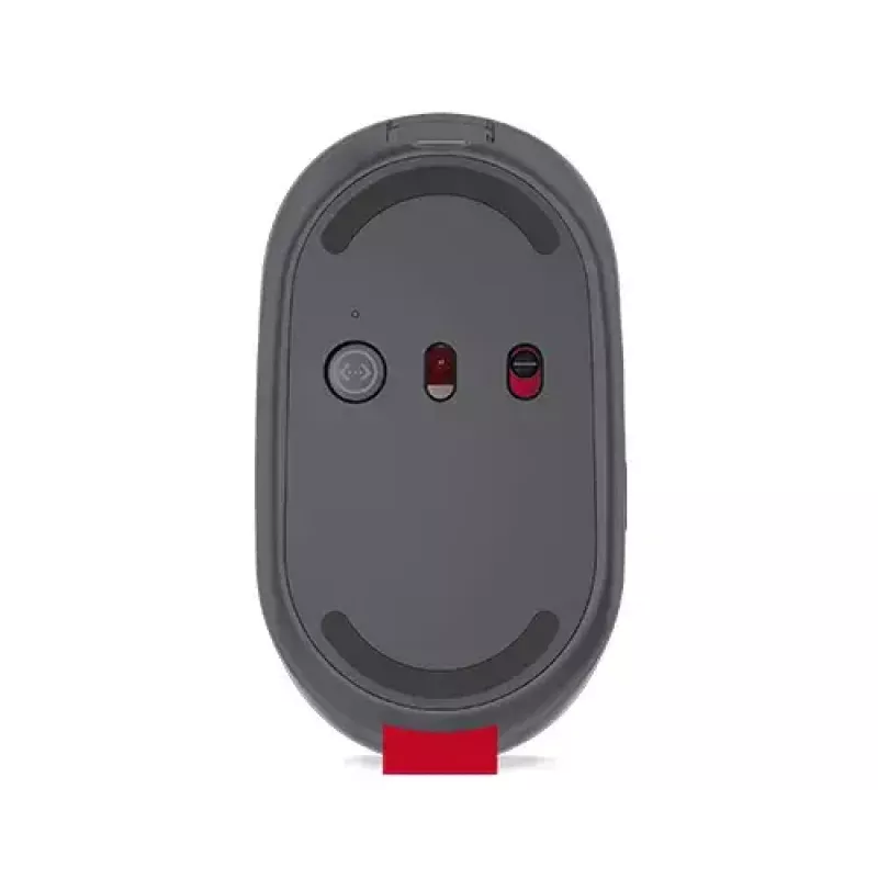 Lenovo Go USB-C belaidė pelė, skirta biurui, ambidekstrinė, RF belaidė, optinė, 2400 DPI