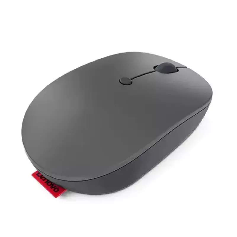 Lenovo Go USB-C belaidė pelė, skirta biurui, ambidekstrinė, RF belaidė, optinė, 2400 DPI