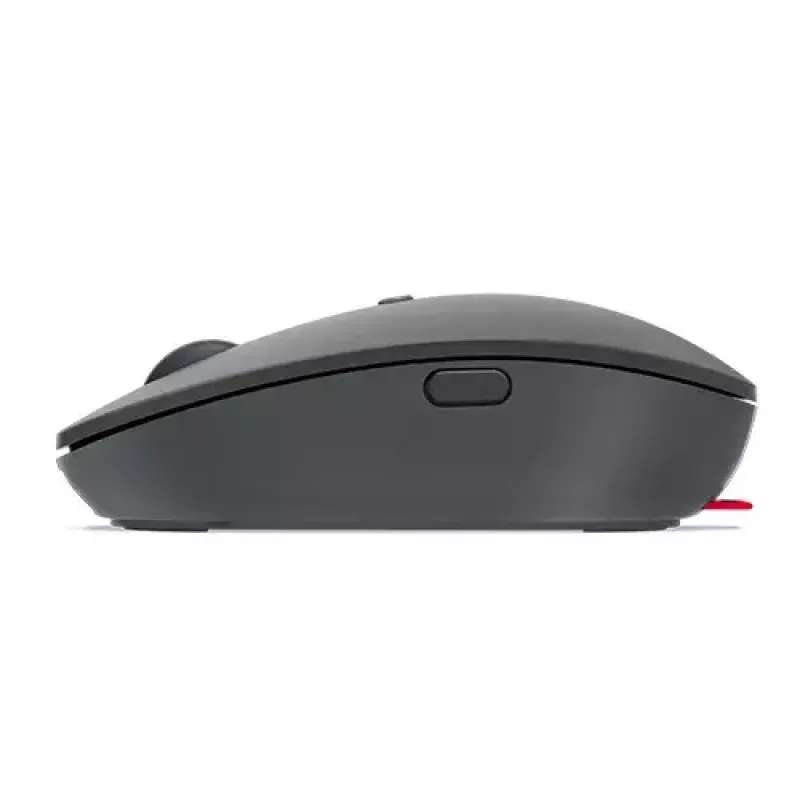 Lenovo Go USB-C belaidė pelė, skirta biurui, ambidekstrinė, RF belaidė, optinė, 2400 DPI