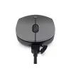 Lenovo Go USB-C belaidė pelė, skirta biurui, ambidekstrinė, RF belaidė, optinė, 2400 DPI