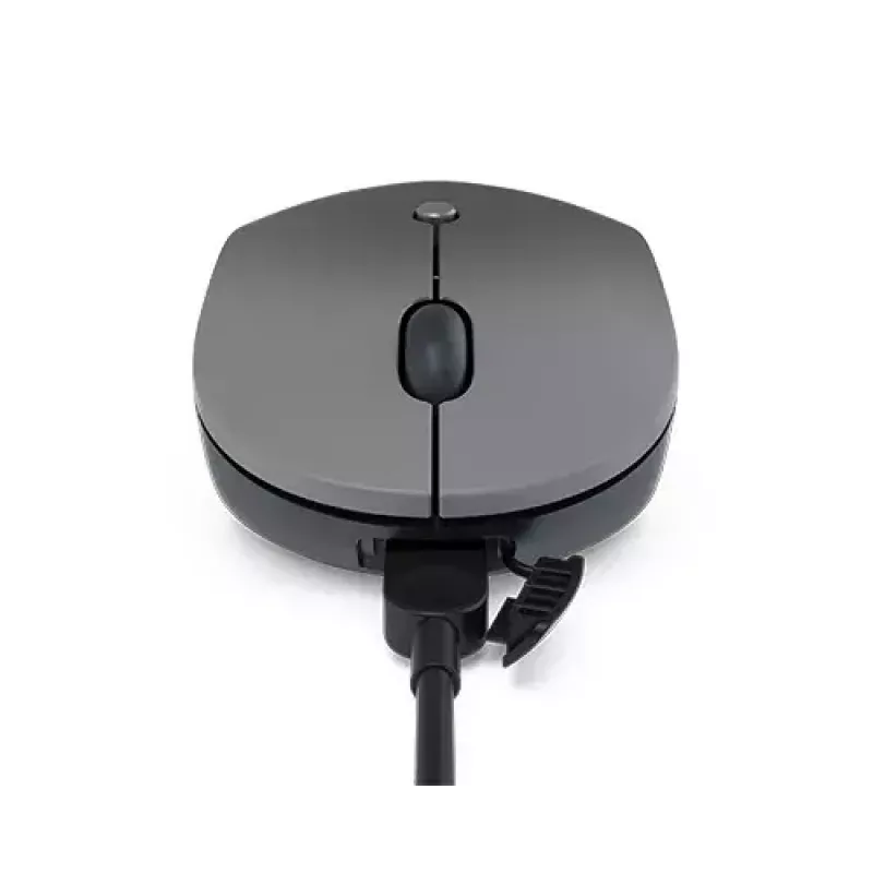 Lenovo Go USB-C belaidė pelė, skirta biurui, ambidekstrinė, RF belaidė, optinė, 2400 DPI