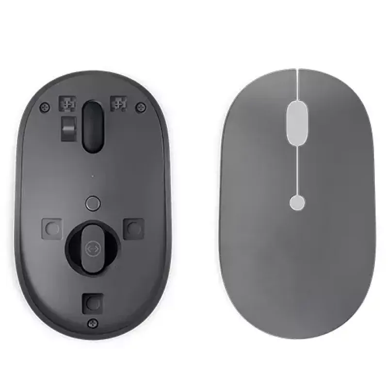 Lenovo Go USB-C belaidė pelė, skirta biurui, ambidekstrinė, RF belaidė, optinė, 2400 DPI