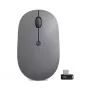 Lenovo Go USB-C belaidė pelė, skirta biurui, ambidekstrinė, RF belaidė, optinė, 2400 DPI