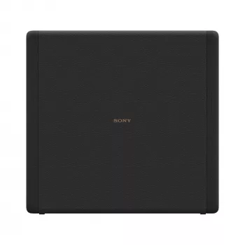 Sony SA-SW3 kompaktiškas žemų dažnių garsiakalbis, juodas, aktyvus, 200 W
