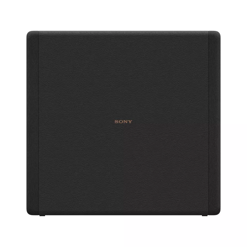 Sony SA-SW3 kompaktiškas žemų dažnių garsiakalbis, juodas, aktyvus, 200 W