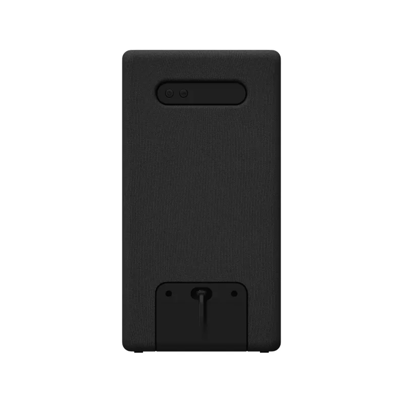 Sony SA-SW3 kompaktiškas žemų dažnių garsiakalbis, juodas, aktyvus, 200 W