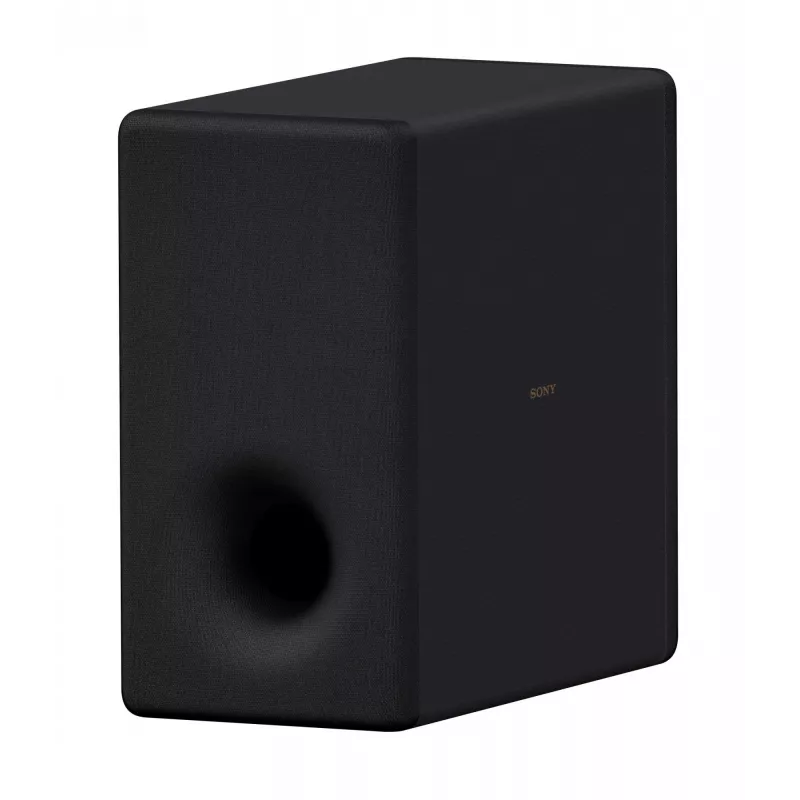 Sony SA-SW3 kompaktiškas žemų dažnių garsiakalbis, juodas, aktyvus, 200 W