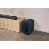 Sony SA-SW3 kompaktiškas žemų dažnių garsiakalbis, juodas, aktyvus, 200 W