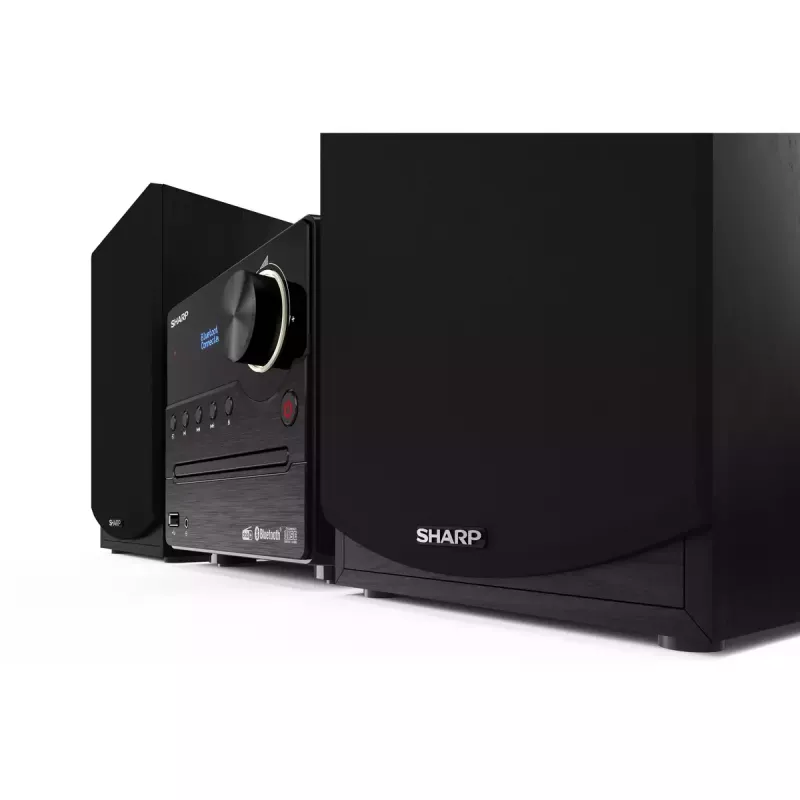 Sharp XL-B517D Namų garso mikro sistema 45 W Juoda