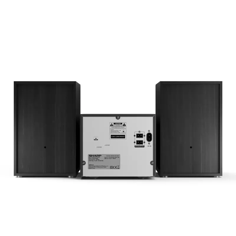 Sharp XL-B517D Namų garso mikro sistema 45 W Juoda