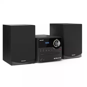 Sharp XL-B517D Namų garso mikro sistema 45 W Juoda