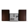 Sharp XL-B517D Namų garso mikro sistema 45 W Ruda