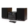 Sharp XL-B517D Namų garso mikro sistema 45 W Ruda