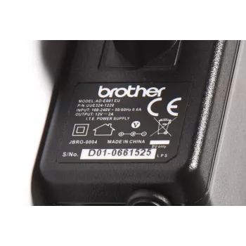 Brother ADE001EU maitinimo adapteris, vidaus, juodas