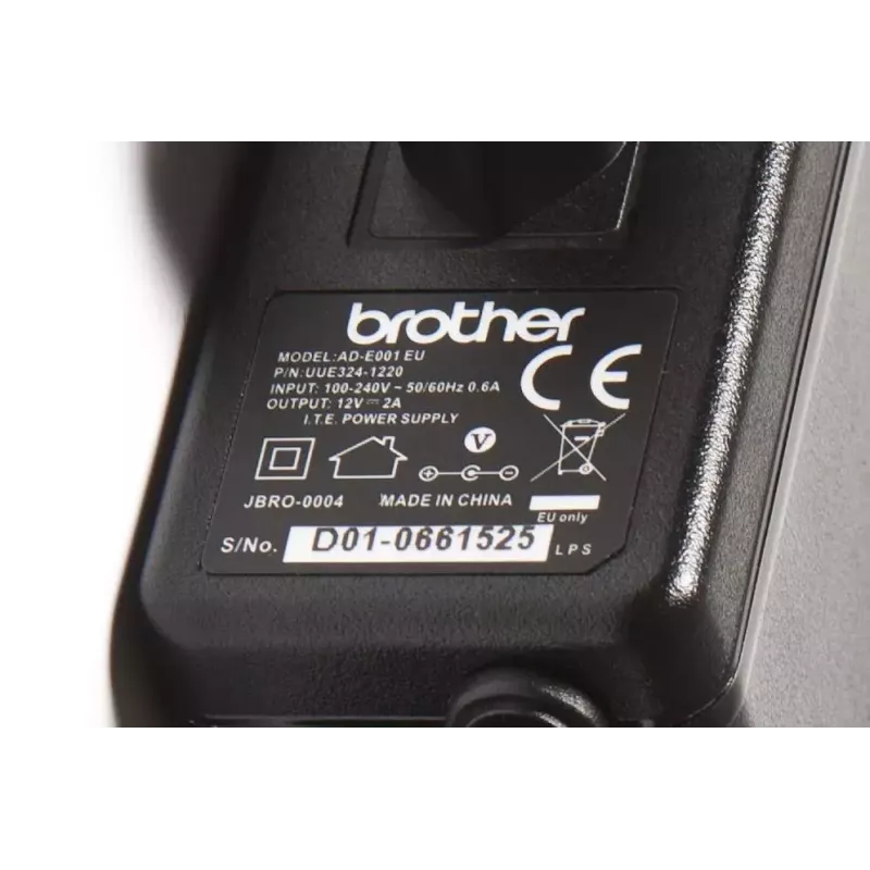 Brother ADE001EU maitinimo adapteris, vidaus, juodas