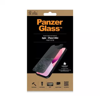 PanzerGlass ® Privatumo ekrano apsauga iPhone 13 Mini | Standard Fit