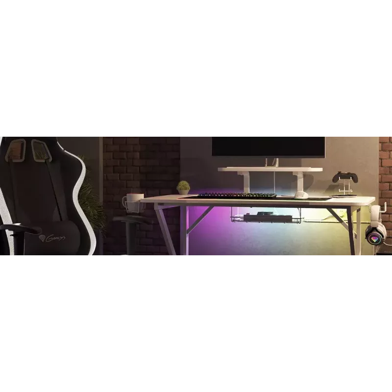GENESIS Holm 320 RGB White