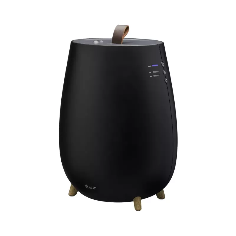Duux Tag 2 drėkintuvas ultragarsinis 2,5 l juodas 12 W