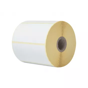 Brother BDE-1J050102-102 spausdintuvo etiketė, balta, lipni