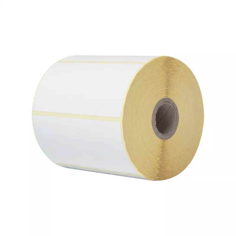 Brother BDE-1J050102-102 spausdintuvo etiketė, balta, lipni
