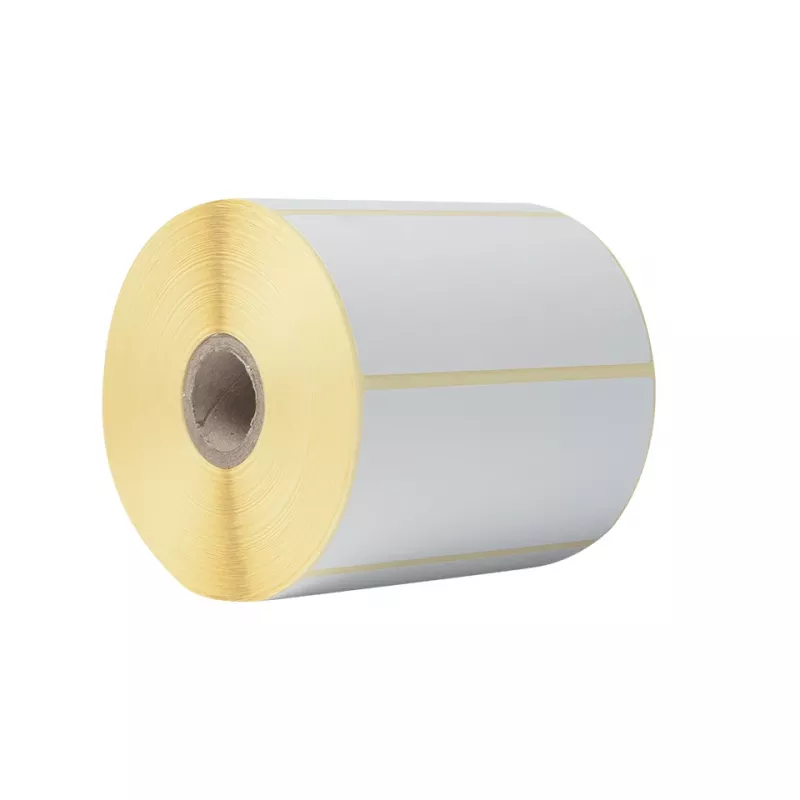 Brother BDE-1J050102-102 spausdintuvo etiketė, balta, lipni