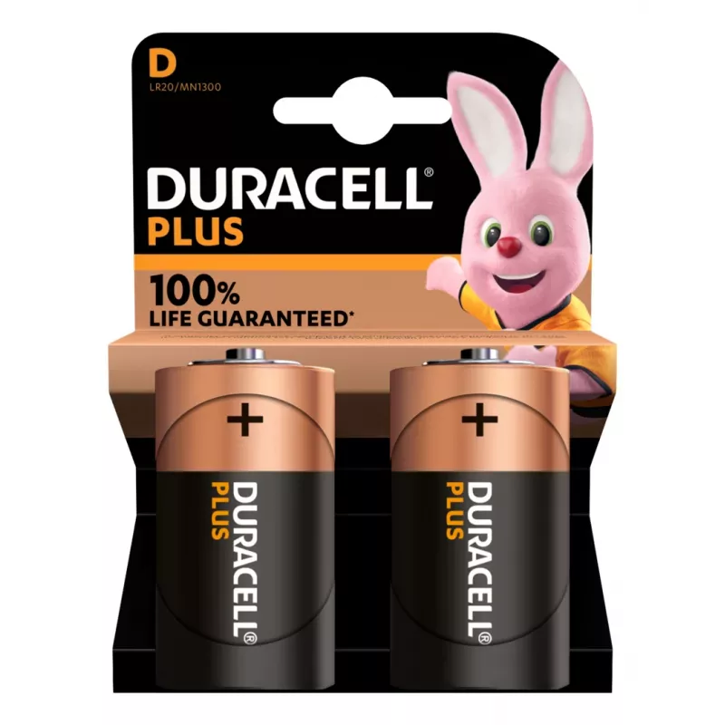 Duracell Plus 100 C vienkartinė baterija šarminė