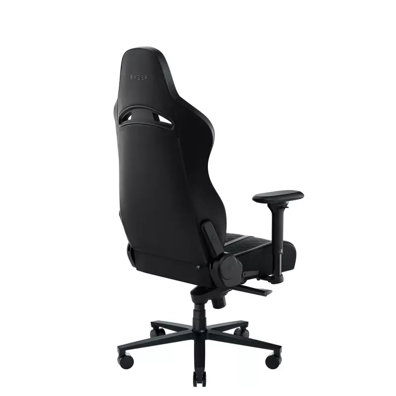 Žaidimų kėdė PC Razer Enki su aptraukta sėdyne Juoda, 136 kg, 670x680x1380 mm