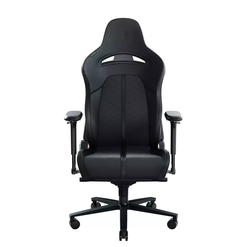 Žaidimų kėdė PC Razer Enki su aptraukta sėdyne Juoda, 136 kg, 670x680x1380 mm