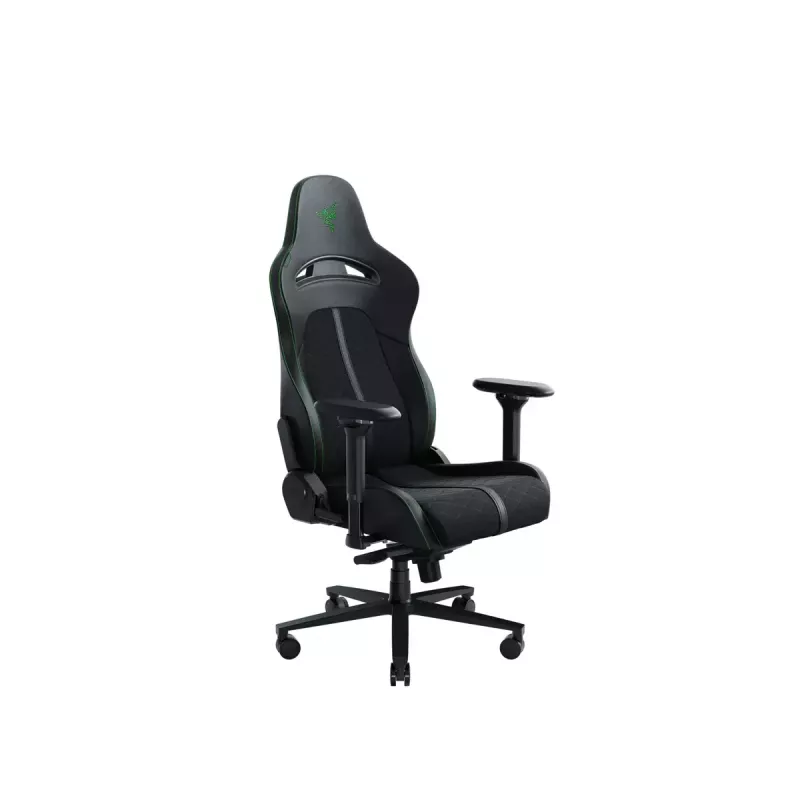 Žaidimų kėdė PC Razer Enki su aptraukta sėdyne Juoda, 136 kg, 670x680x1380 mm